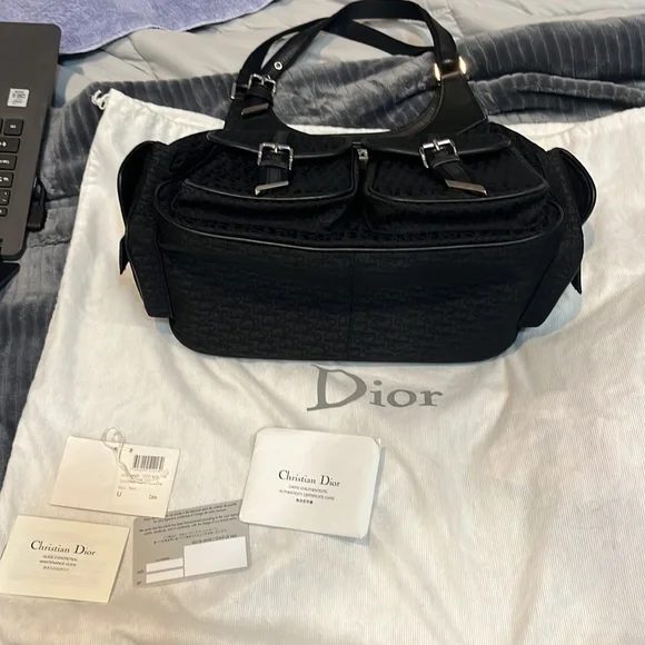 Christian Dior Dissimo hobo four pouches - Picture 7 of 11